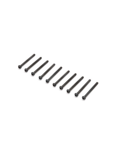 Button Head Screws  M2x20mm (10)