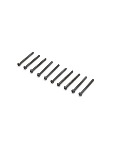 Button Head Screws  M2x20mm (10)