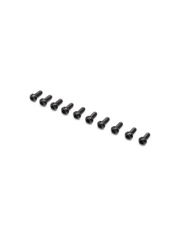 Button Head Screws  M2x5mm (10)