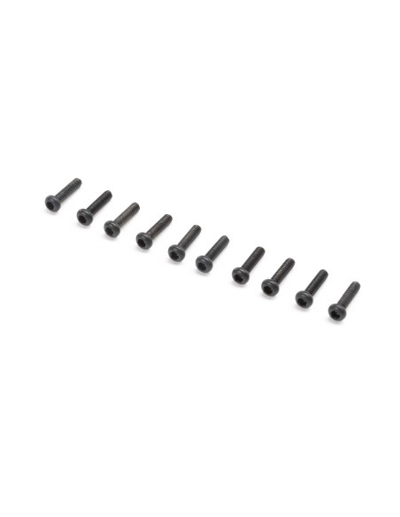 Button Head Screws  M2x8mm (10)