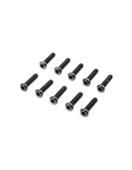 Button Head Screws  M2 x 8mm (10)