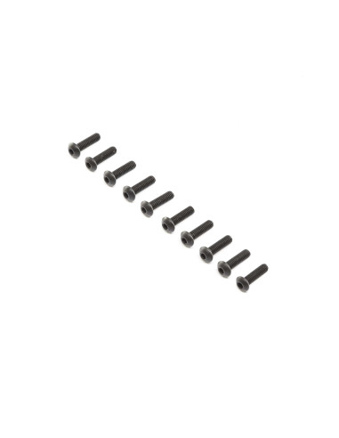 Button Head Screws  Steel  Black Oxide  M4 x...