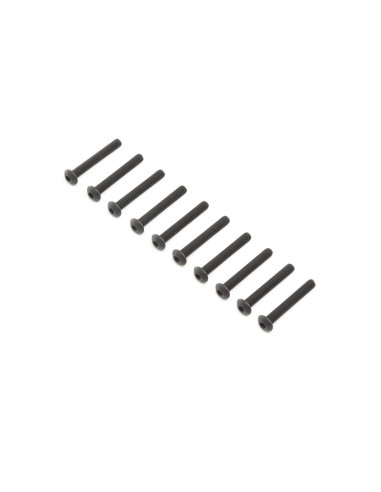 Button Head Screws  Steel  Black Oxide  M4 x...