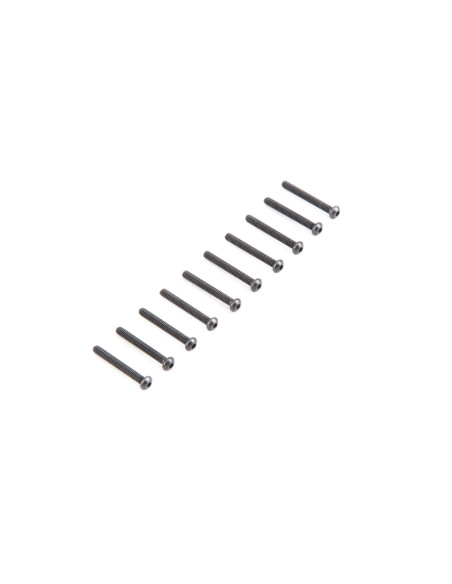 Button Head Screws M2.5x 20mm (10)