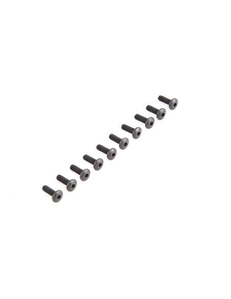 Button Head Screws M4 x 12mm (10)