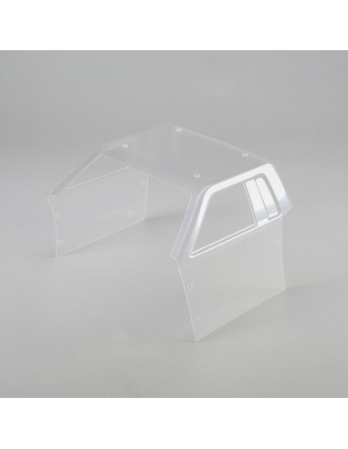 Cab Section  Clear: Super Baja Rey