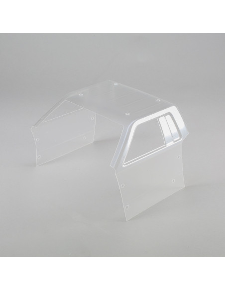 Cab Section  Clear: Super Baja Rey