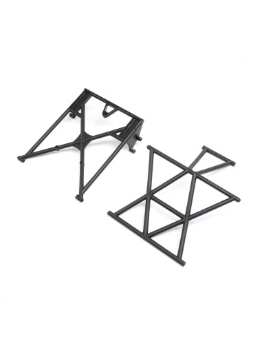 Cage  Roof  Bed: Hammer Rey