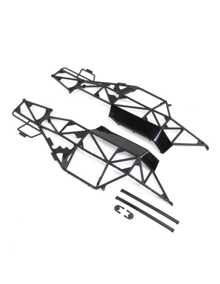 Cage  Side  Sliders & Mirrors: Hammer Rey