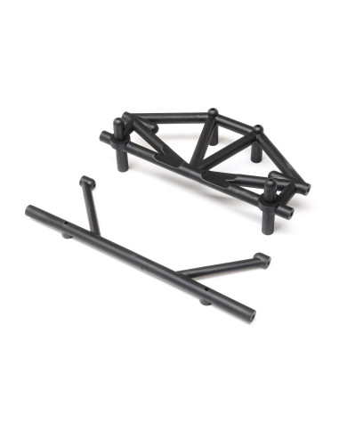 Cage and Crossbraces  Front-Rear: RZR Rey
