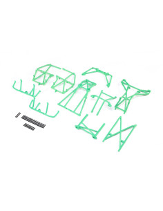 Cage Set  Complete  Green: LMT