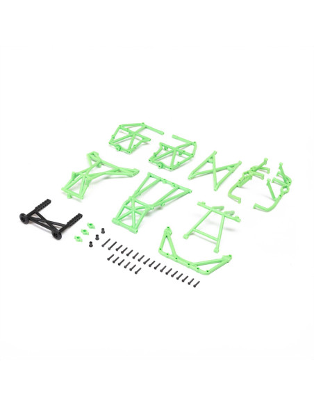 Cage Set Complete  Green: Mini LMT