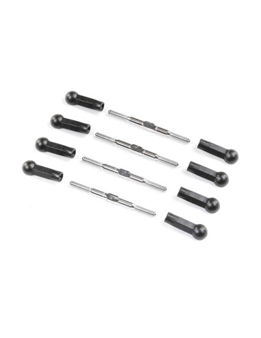 Camber Link Set  Fr & Rr: 22S Drag