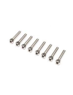 Caphead Screw  5-40 x 5-8" (8)