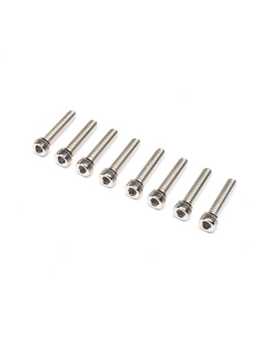 Caphead Screw  5-40 x 5-8" (8)