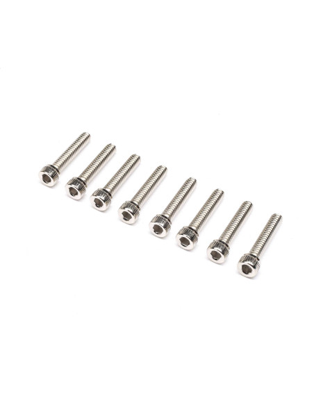 Caphead Screw  5-40 x 5-8" (8)
