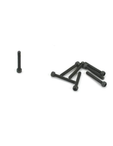 Caphead Screws  2-56 x 5-8" (8)