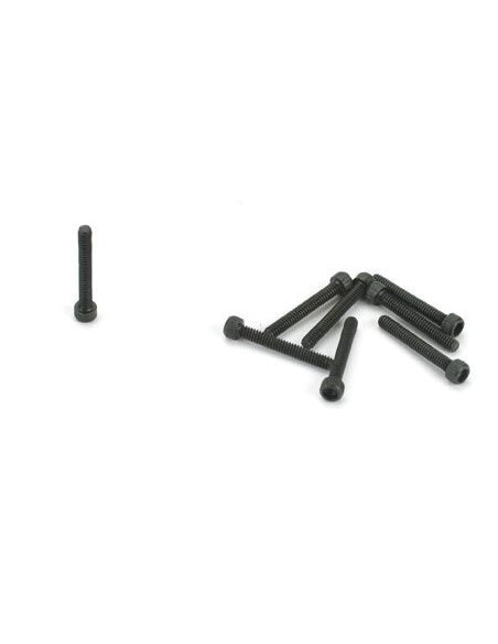 Caphead Screws  2-56 x 5-8" (8)