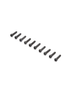 Cap Head Screws  M2x10mm (10)