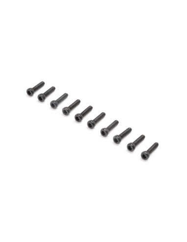 Cap Head Screws  M2x10mm (10)