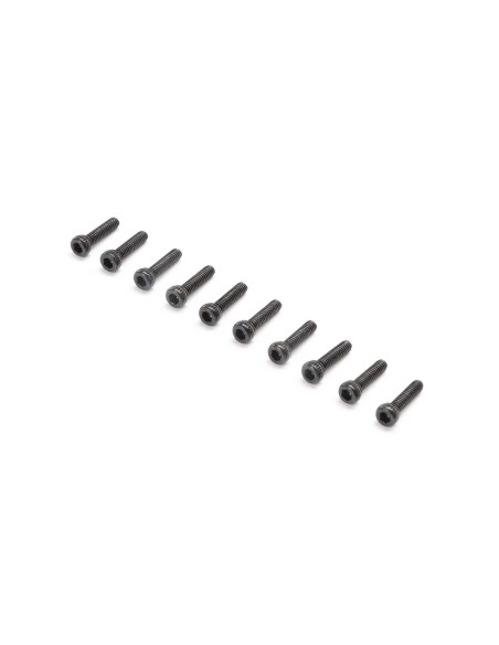Cap Head Screws  M2x10mm (10)