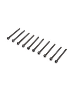 Cap Head Screws  M2x25mm (10)