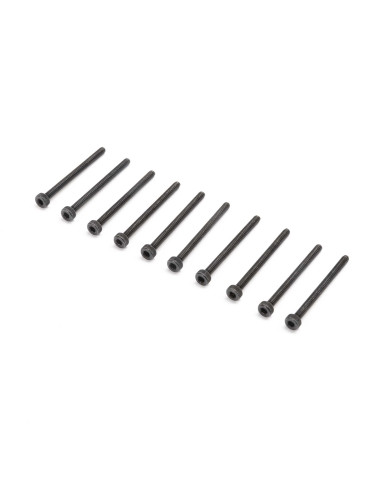 Cap Head Screws  M2x25mm (10)