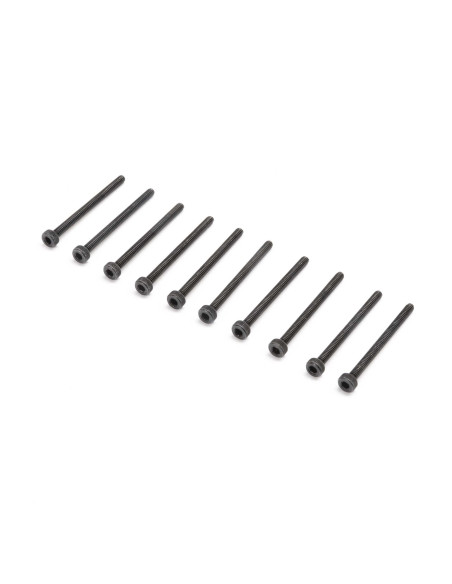 Cap Head Screws  M2x25mm (10)