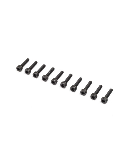 Cap Head Screws  M3 x 14mm (10)