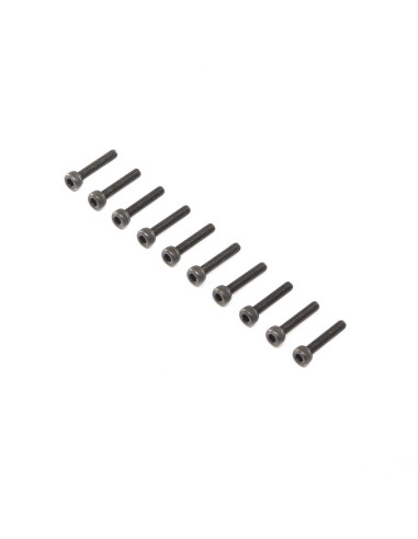 Cap Head Screws  Steel  Black Oxide  M3 x 16mm...