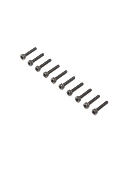 Cap Head Screws  Steel  Black Oxide  M3 x 16mm (10)