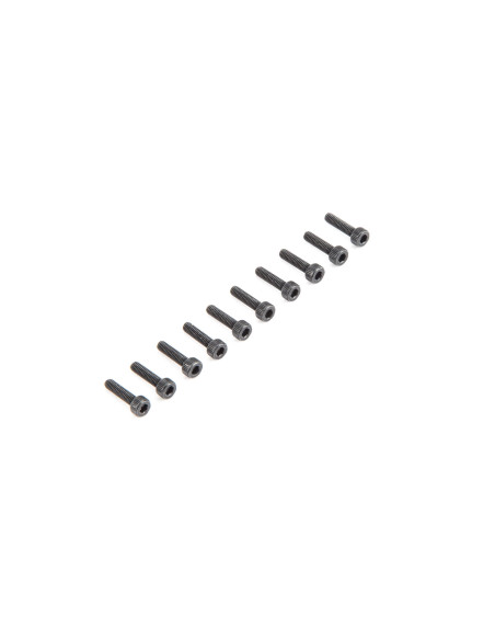Cap Head Screws M2.5 x 10mm (10)