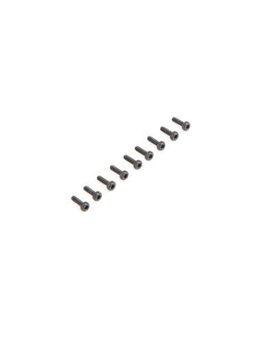 Cap Head Screws M2 x 6mm (10)