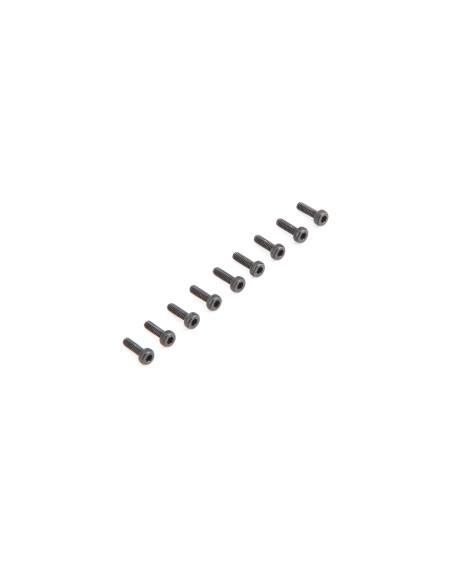 Cap Head Screws M2 x 6mm (10)