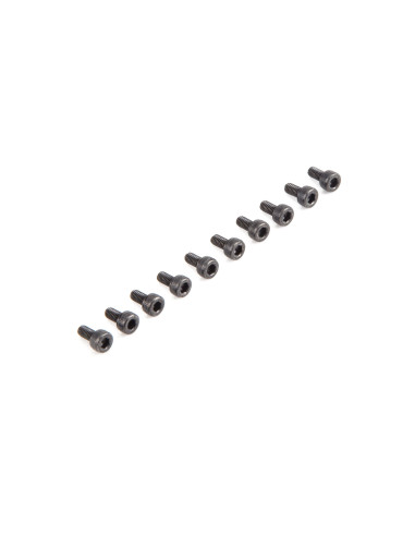 Cap Head Screws M3 x 6mm (10)