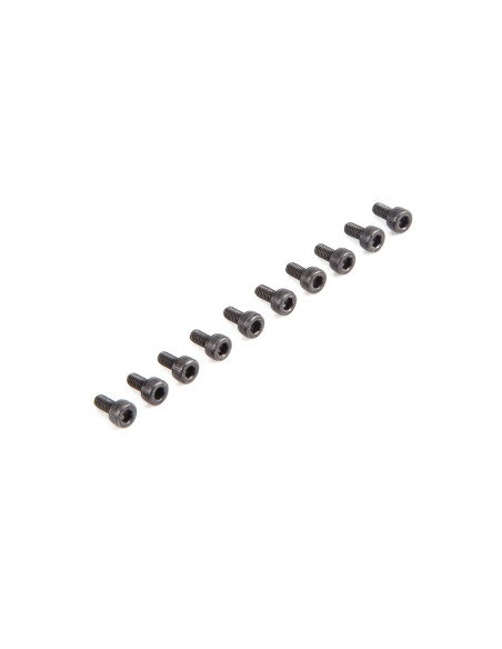 Cap Head Screws M3 x 6mm (10)