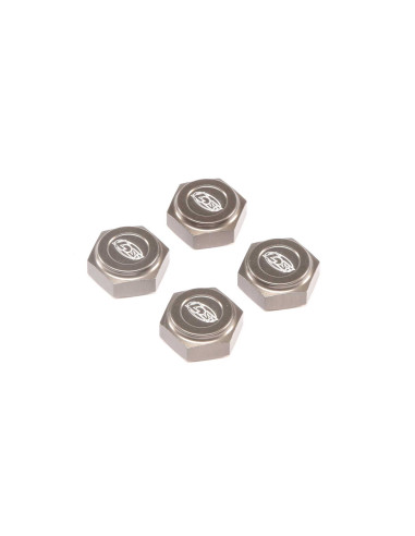 Capped Wheel Nut 17mm: LST 3XL-E