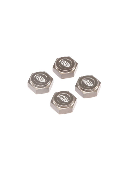 Capped Wheel Nut 17mm: LST 3XL-E