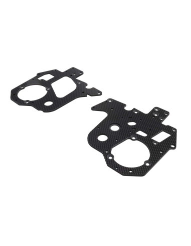 Carbon Chassis Plate Set: Promoto-MX