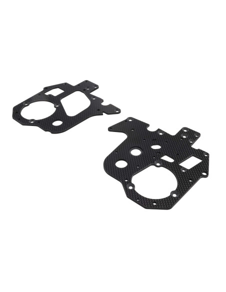 Carbon Chassis Plate Set: Promoto-MX