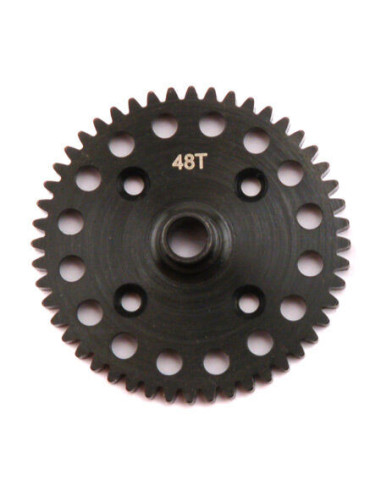 Center Diff 48T Spur Gear  Lightweight: 8B  8T  8X