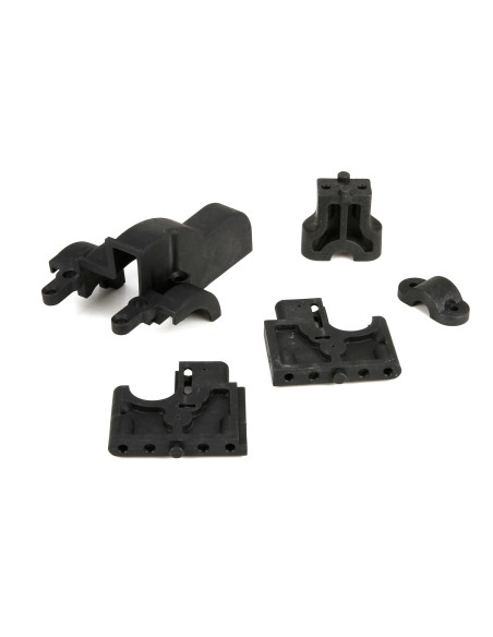 Center Diff Mount  Drivetrain Mount & Gear Cover: 1-5 DB XL