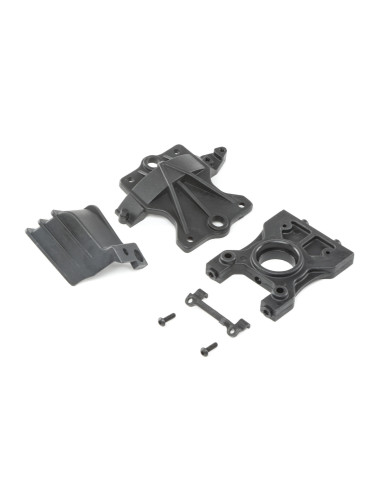 Center Diff Standoff TopPlate & Gear Cover DBXL-E