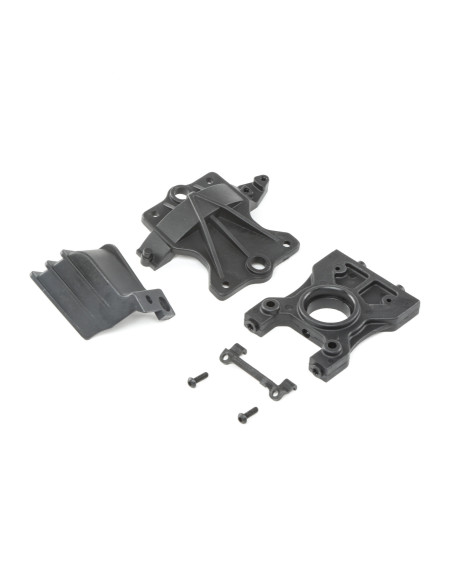 Center Diff Standoff TopPlate & Gear Cover DBXL-E