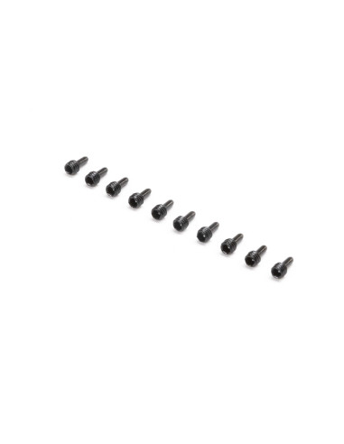 Center Driveshaft Screw Pin (10): Mini LMT