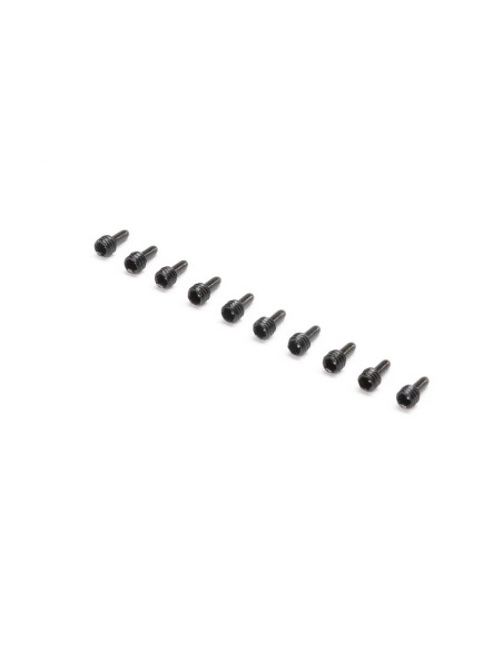 Center Driveshaft Screw Pin (10): Mini LMT