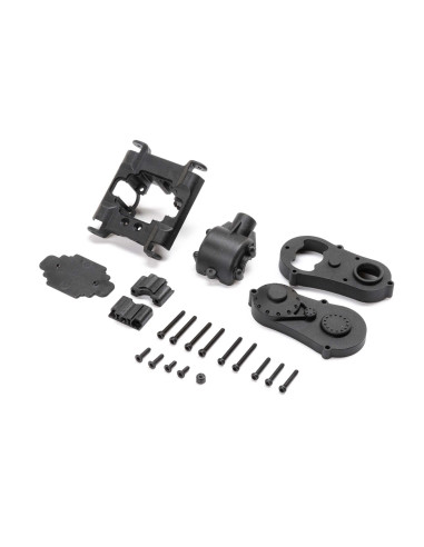 Center Gear Box Housing Set with Covers: Mini LMT