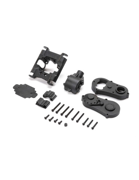 Center Gear Box Housing Set with Covers: Mini LMT