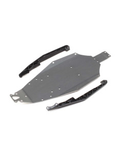 Chassis & Mud Guards:...