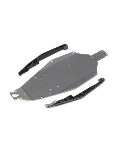 Chassis & Mud Guards: Mini-T 2.0